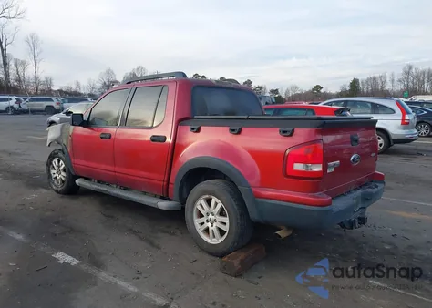 2007 Ford Explorer Sport Trac Xlt from USA, damaged, VIN 1FMEU518X7UB15232